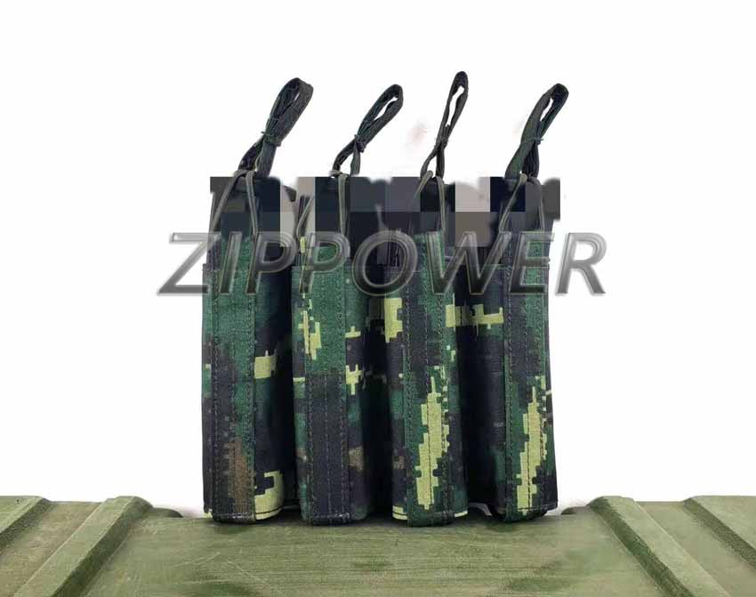 ( X )  9mm 四联 轻冲快拔袋
