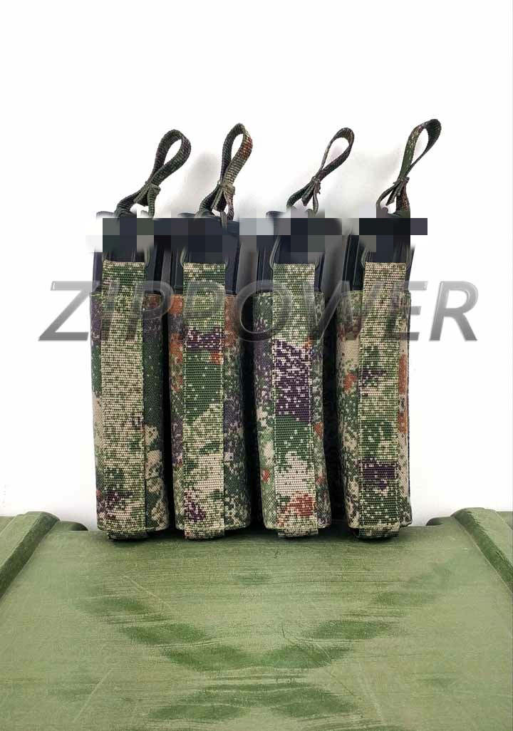 ( √ )( 85 ) 9mm 四联 轻冲快拔袋