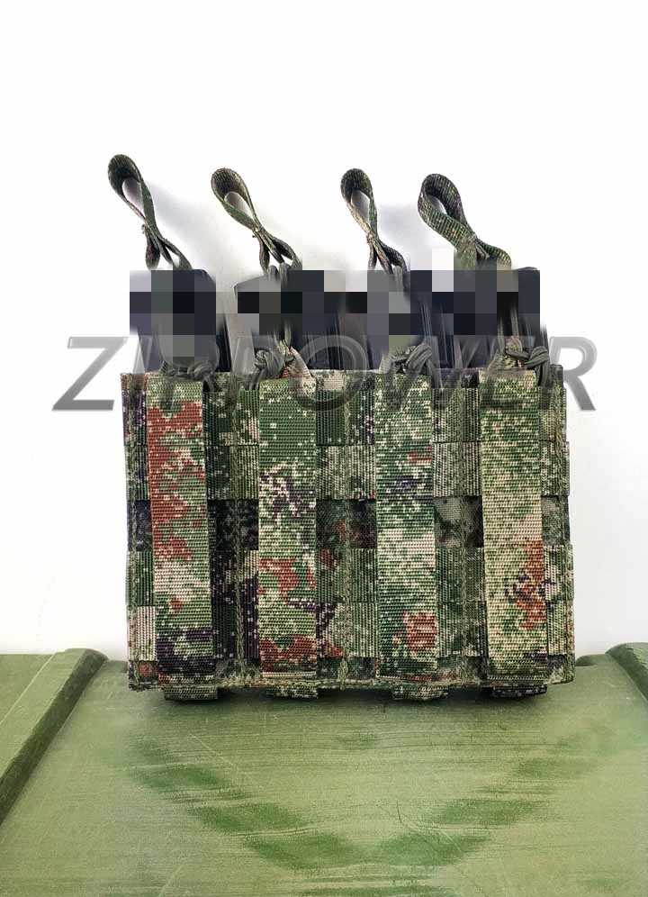 （ √ ）( 85 )  9mm 四联 轻冲快拔袋