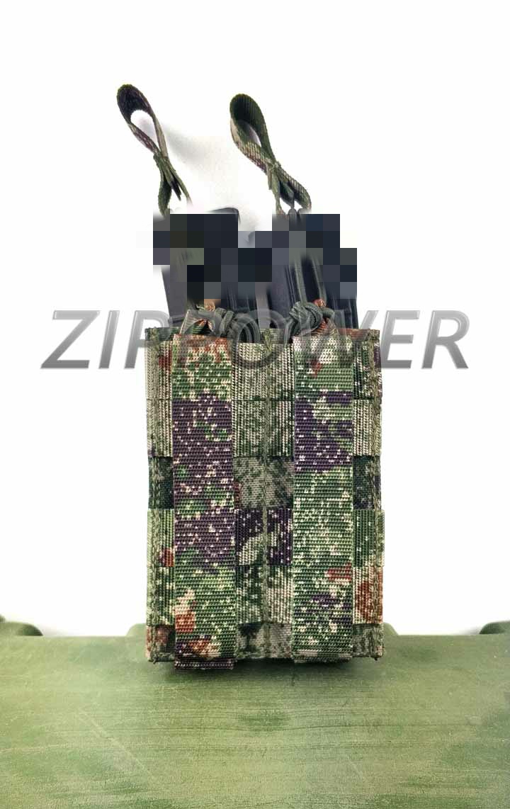 （ √ ）( 65 )  9mm 双联 轻冲快拔袋