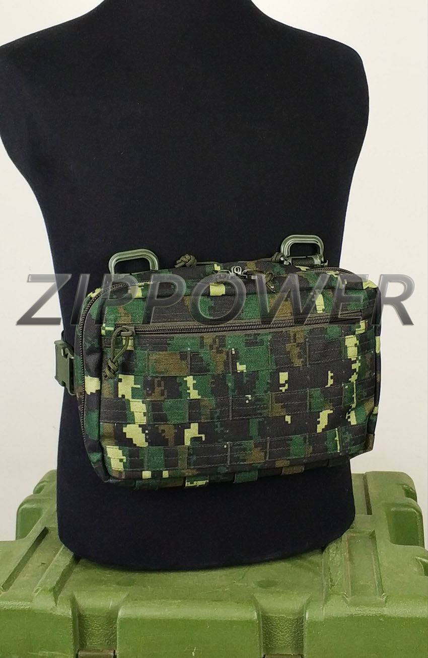 （ √ ）( 240 )  中号 EDC 多用途胸包