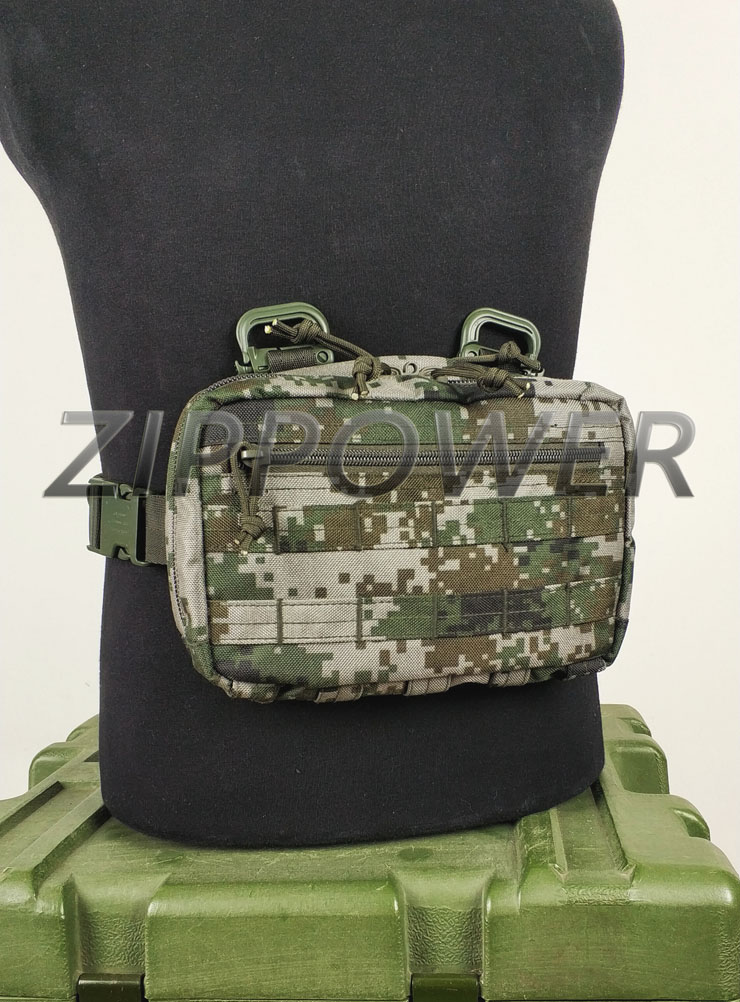 （ X ）小号 EDC 多用途 胸包