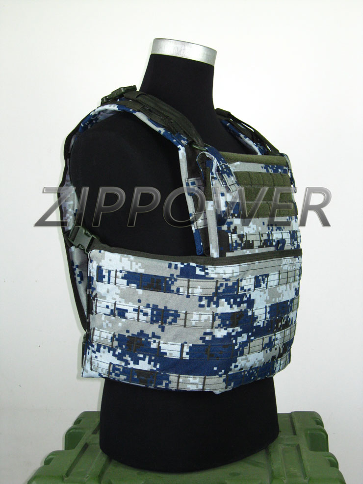 （ √ ）( 480 )  III型 MOLLE 模块化 胸挂本体