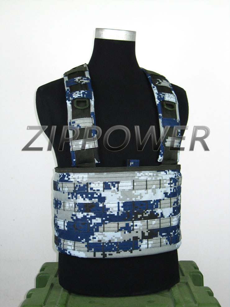 （ √ ）( 480 )  III型 MOLLE 模块化 胸挂本体