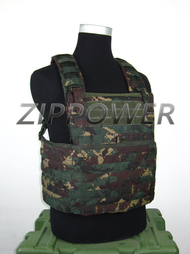 ( X )  III型 MOLLE 模块化 胸挂本体