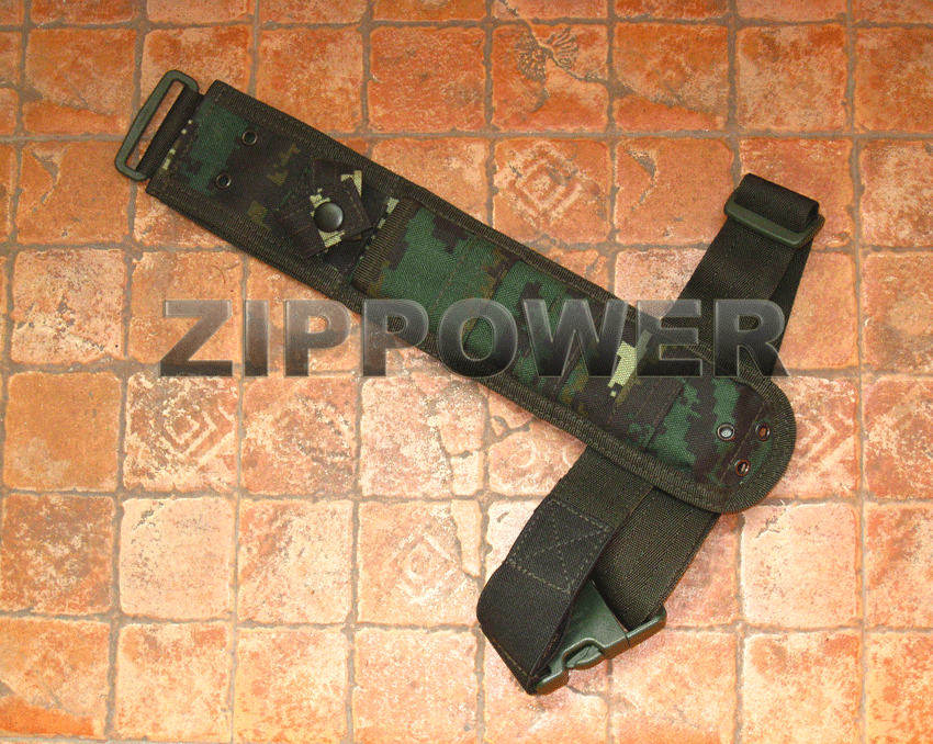 ( X )  MOLLE 刀鞘