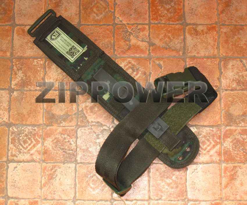 ( X )  MOLLE 刀鞘