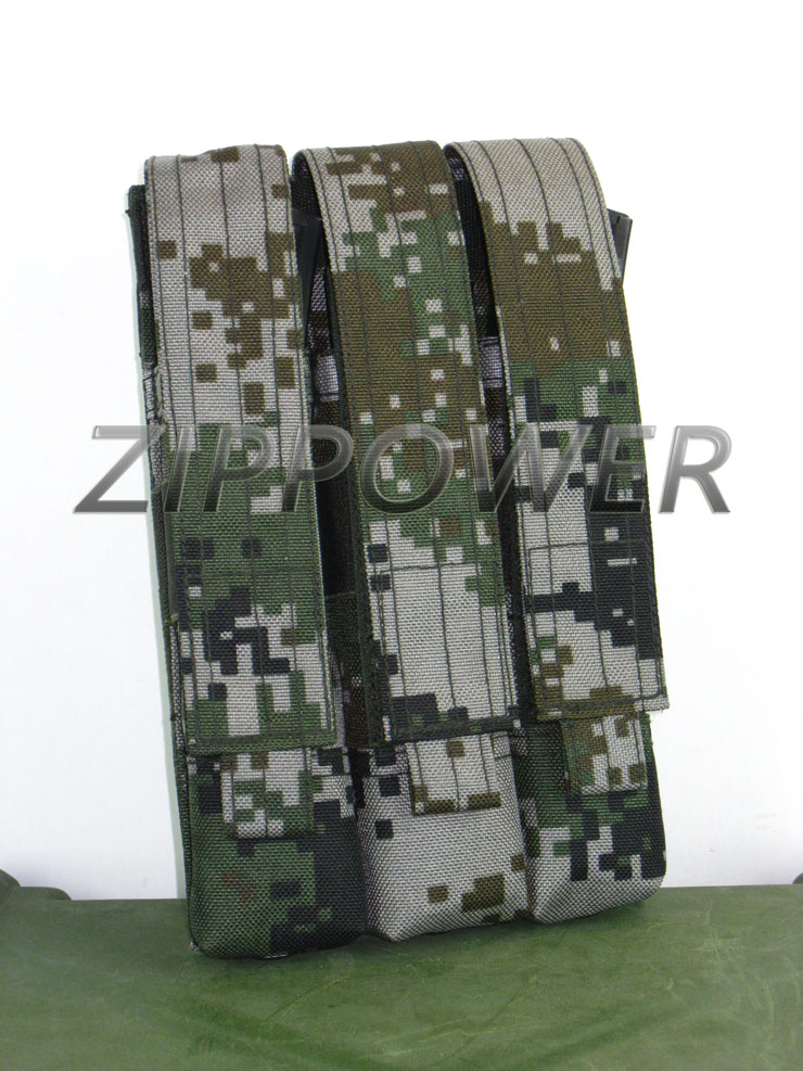 （ X ） 9mm I型 三联轻冲袋