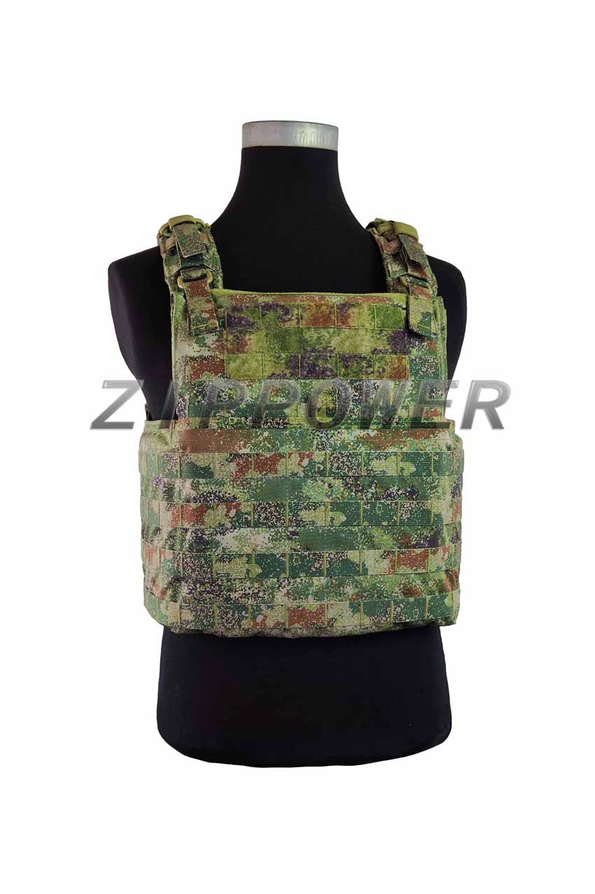 （ X ） III-1 型 MOLLE 模块化 胸挂本体